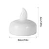 Flameless Floating Candles Small Floating Candles LED Lights 12 Pieces Water Activated Flickering Waterproof Tea Lights Table
