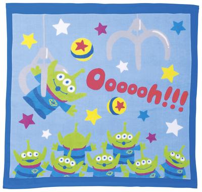 Marushin Baby Bath Towel, Disney Toy Story, 90x90cm, Catch Planet, 2305002300