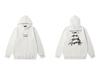 Couple Embroidered Letter Hoodie Unisex Sweatshirt