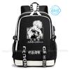 Zaino Jujutsu Kaisen Anime Satoru Cosplay Mochila Grande Capacità Studente Ragazzi Borsa Scolastica Cartone Animato Laptop Viaggio Rucksack Regalo