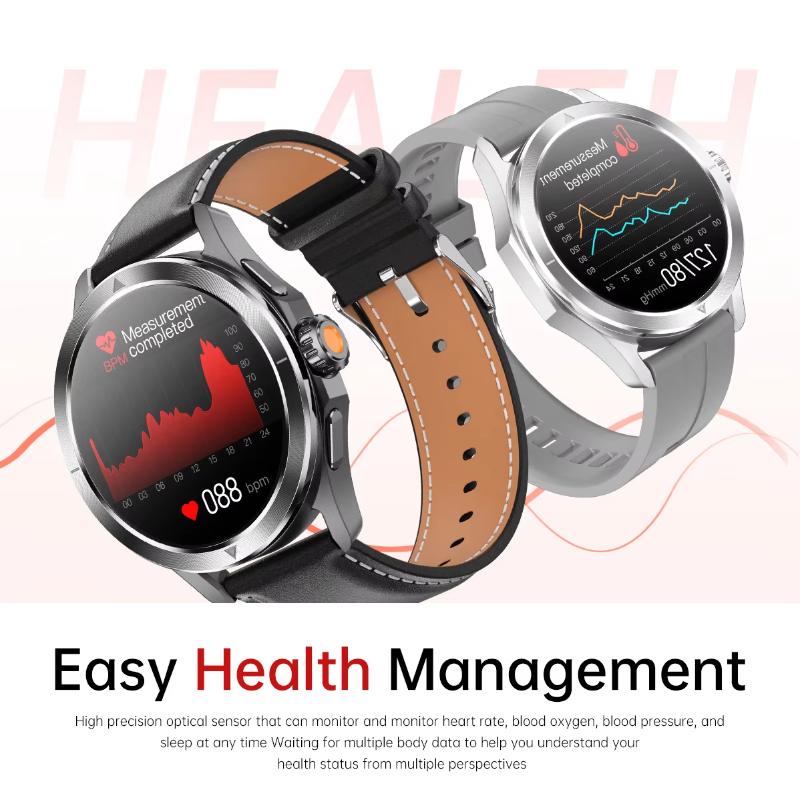 2025 NEU S4 Ultra Smart Armband Herrenuhr AMOLED HD Bildschirm Bluetooth Anruf GPS Trajektorie NFC Herzfrequenz Kompass Smartwatches