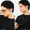 Phiten Limited Edition Titanium Eyeglass Made In Mask Eyeglasses Metal Allergy Friendly Chain, 70cm, Japan, Sports, Chain, Chain,
