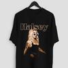 Halsey T Shirt Pop Rap Hip Hop Music Cotton Tour In Portrait Print High Quality Short Sleeve La