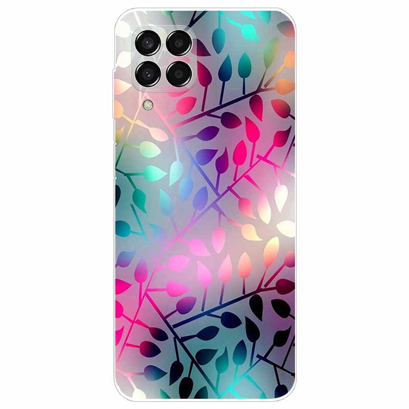 Hülle für Samsung M33 Hülle Marmor Weiches TPU Silikon Handyhüllen für Samsung Galaxy M53 5G Hülle Klarer Bumper M 33 53 Schutz