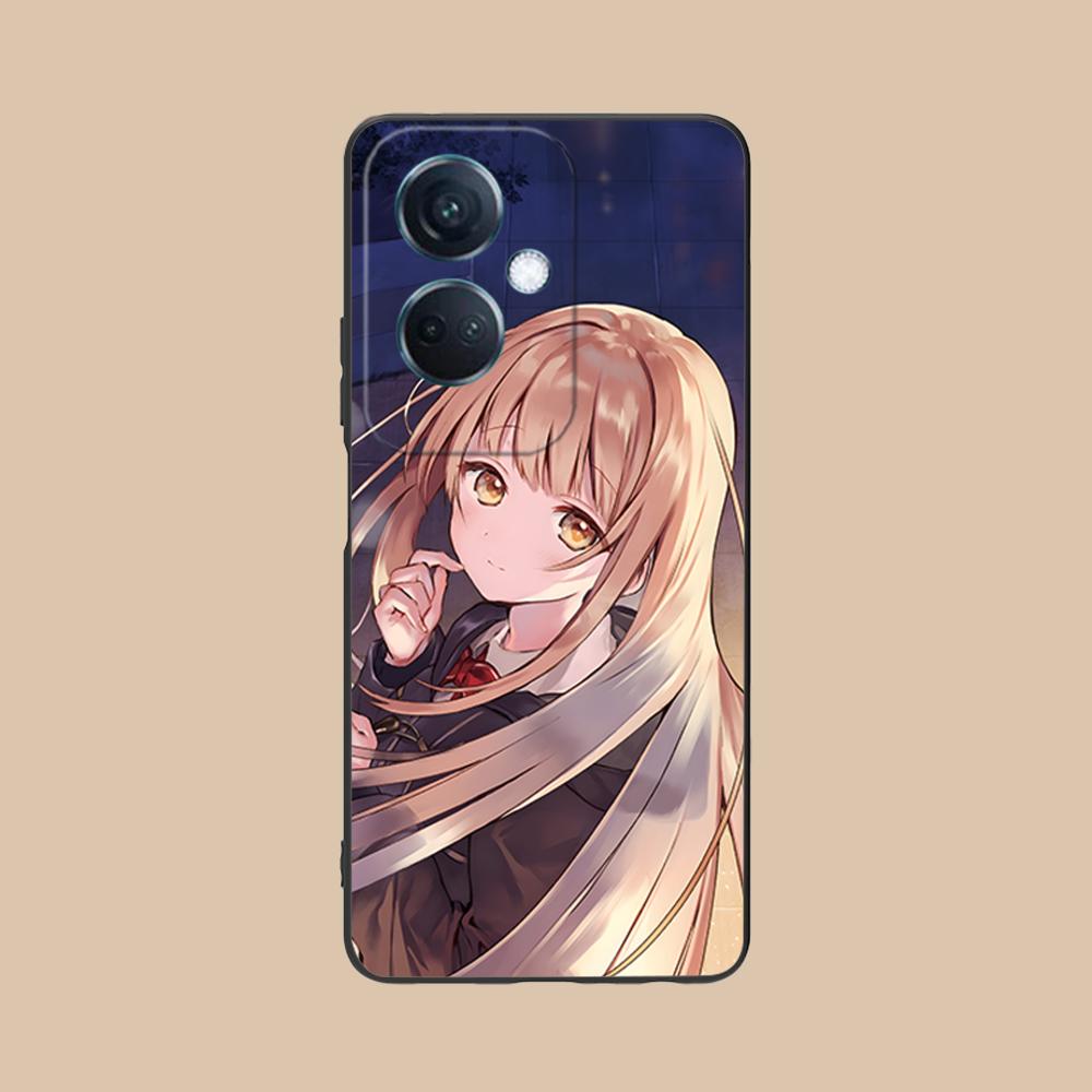 

Angel Mahiru Shina Phone Case for OPPO Find X9 X8 X7 X6 X5 X3 X2 Plus s Pro Ultra Lite Soft TPU Shockproof Cover OPPO Find X2 Pro