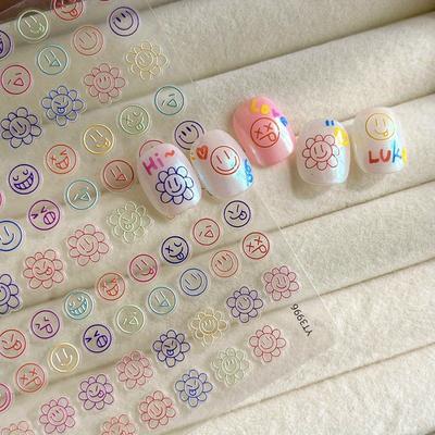 Maniküre – Nagelsticker