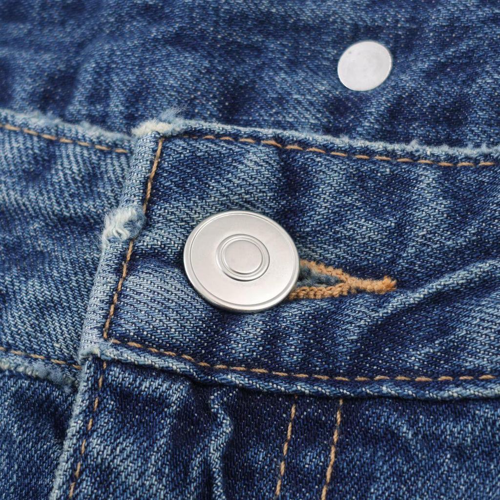 2026 Trendy European & American Mid-Waist Balloon Jeans