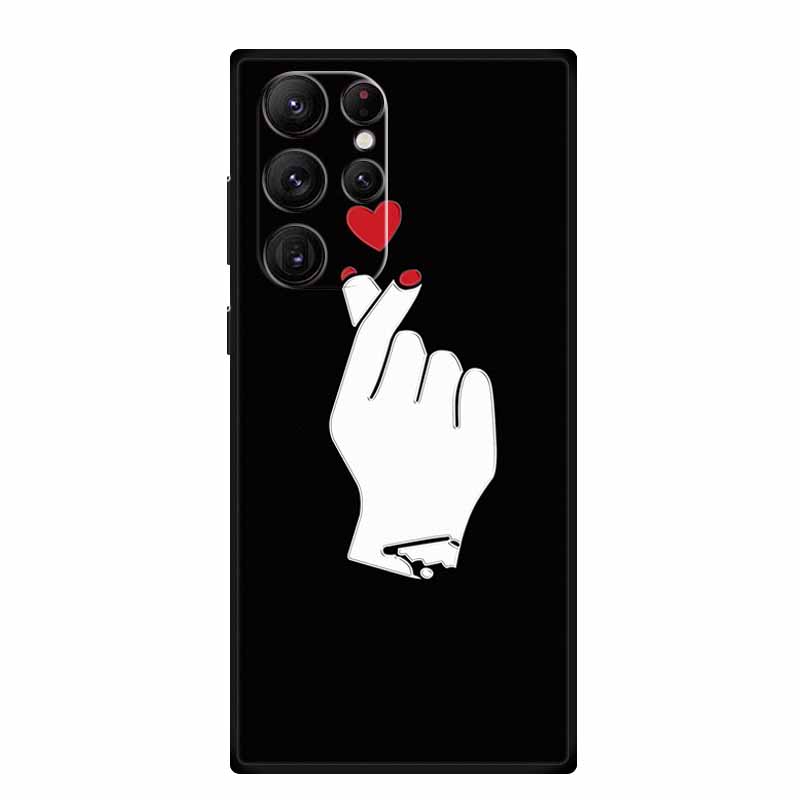 3D Emboss Case For Samsung Galaxy S25 Ultra Phone Case Soft Silicone Coque For Samsung S25 S23 S22 S24 Ultra Back Cover Case Bag