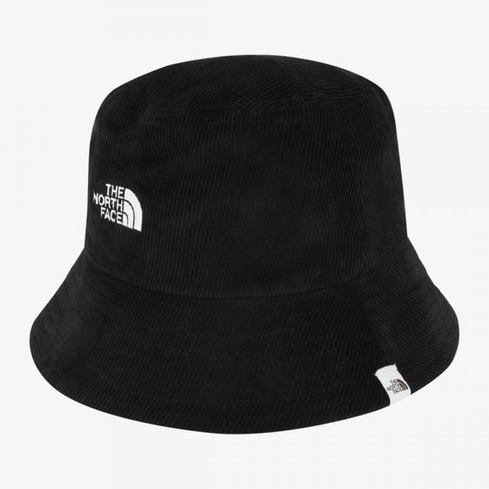 The North Face Standard Bucket Hat Corduroy Black Ne3hr54j BLACK/M