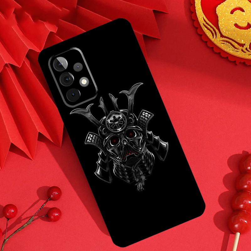 Samurai Oni Mask Case For Samsung Galaxy M21 M31 M35 M12 M13 M14 M15 M06 M16 M36 M56 M53 M32 M52 M55 M34 M54