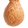Stretchable Food Themed Toys Fried Chicken Leg Squeeze Toy Stress Relief Drumstick Sensory Fake Fidget Toy Desk for Basket Stuffers Party