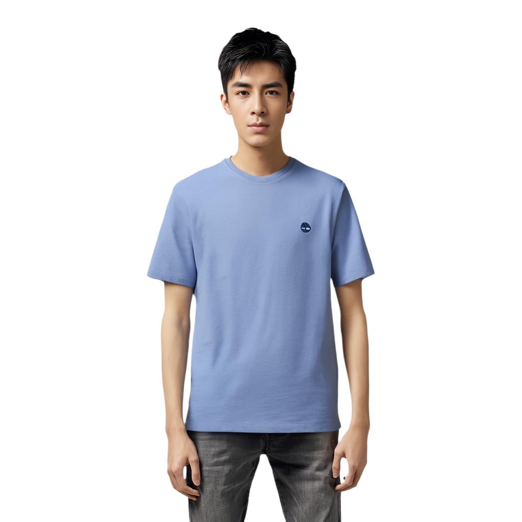 Timberland Solid Color Short Sleeve Round Neck T-Shirt Men tops TB0A6DKUB881
