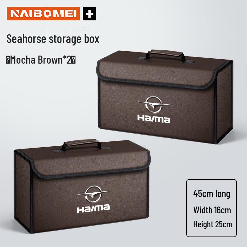 Haima Aishang Kofferraum-Aufbewahrungsbox Organizer