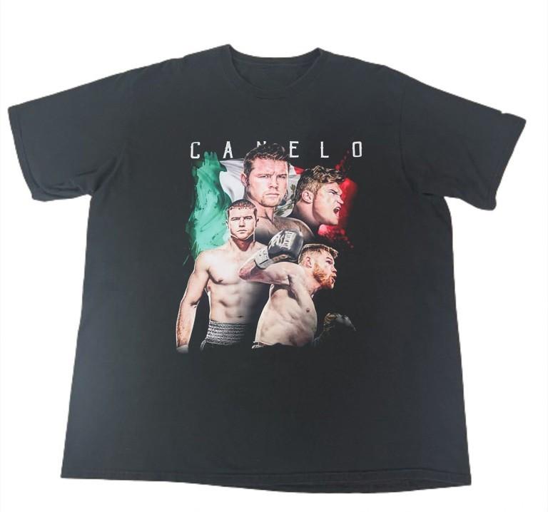 New Canelo Alvarez graphic Boxing Gift For Fans Unisex S-5XL Shirt SS2146 M