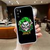 Joker Transparent Phone Case for Samsung Galaxy A04 A04S A14 A23 A34 A54 M23 M33 M52 M53