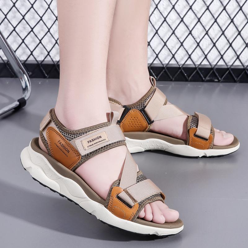 Купить Летние мужские сандалии Уличные пляжные сандалии для мужчин | Joom