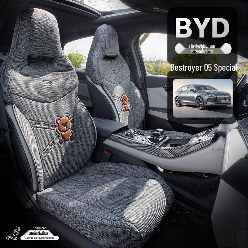 AITO M9 Universal Seat Cushion: Four Seasons, 5/6-Seater, Custom Fit, Enhanced Car Seat Cover.