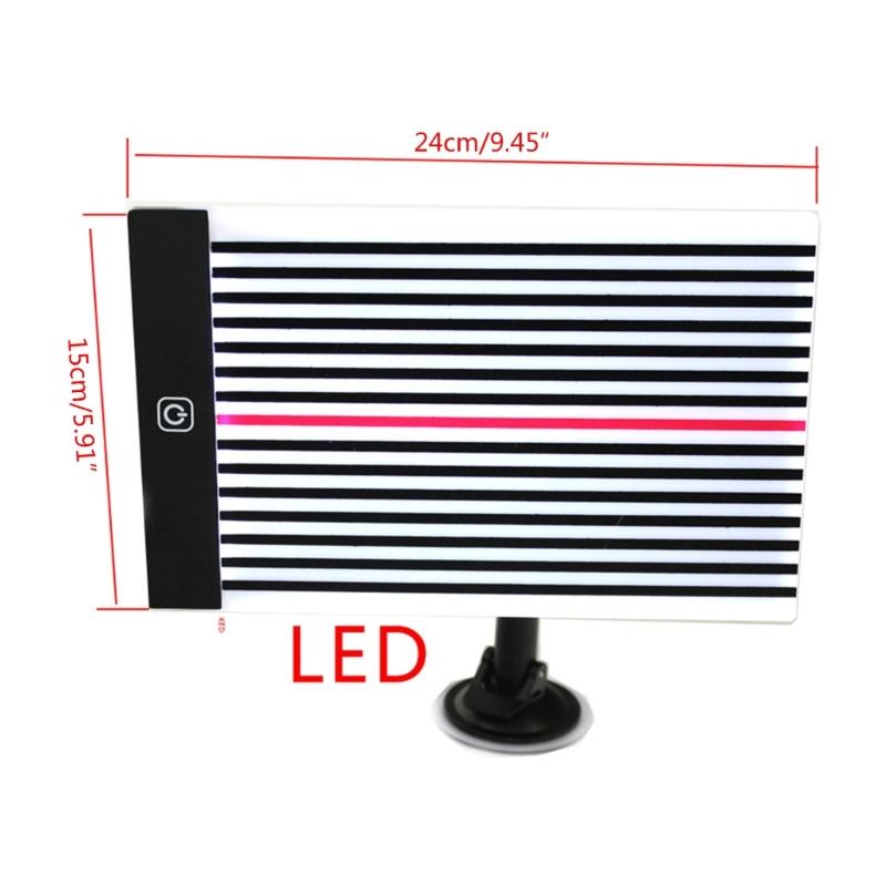 Ausbeulen ohne Reparatur Werkzeug Linie Bord Reflektoren Bord 3 Getriebe Einstellbare Automotive Ausbeulen ohne Reparatur LED Licht