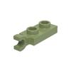 20 pezzi Compatibili MOC Particelle Assemblabili 63868 Piastra Speciale 1 x 2 con Clip Orizzontale all'Estremità Blocchi da Costruzione Fai da Te High-Tech Spa