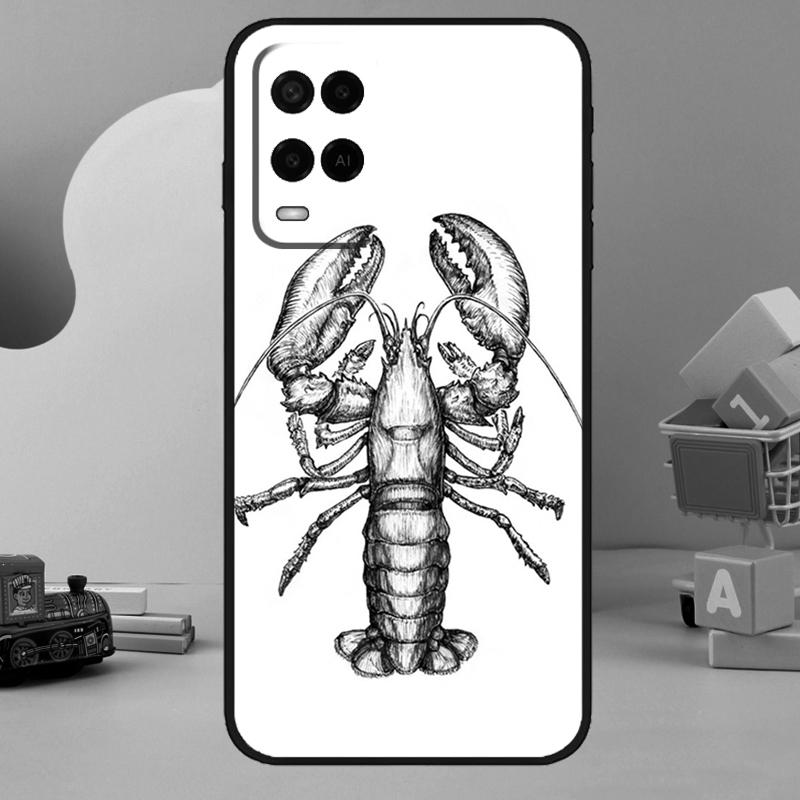 

Animal Lobster Classic Case For Oppo A98 A78 A18 A38 A58 A60 A80 A40 A77 A57 A17 A74 A54 A94 A96 A76 A16 A15 A5 Pro OPPO A16