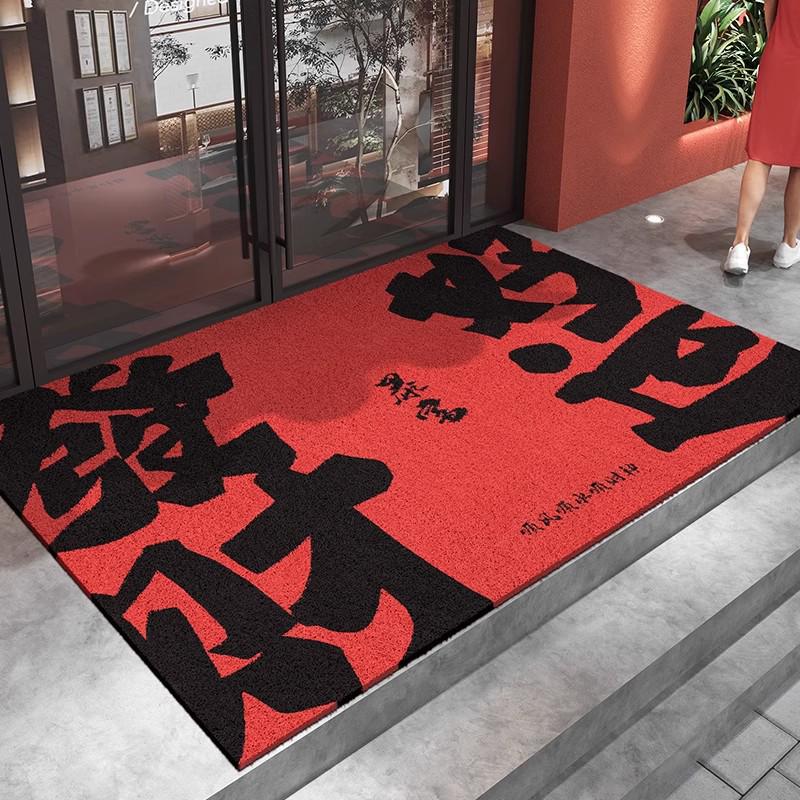 Dirt-Resistant Coir Entrance Mat for Shops & Restaurants – High-Traffic Foot Mat