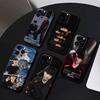 C-Keria Handyhülle Für iPhone 17 16 15 14 13 12 Max Plus Silikon Schwarze Hülle