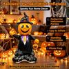 Halloween Giant Pumpkin Skeleton Standing Balloon Witch Inflatable Foil Ballon Halloween Party Deco Supplie