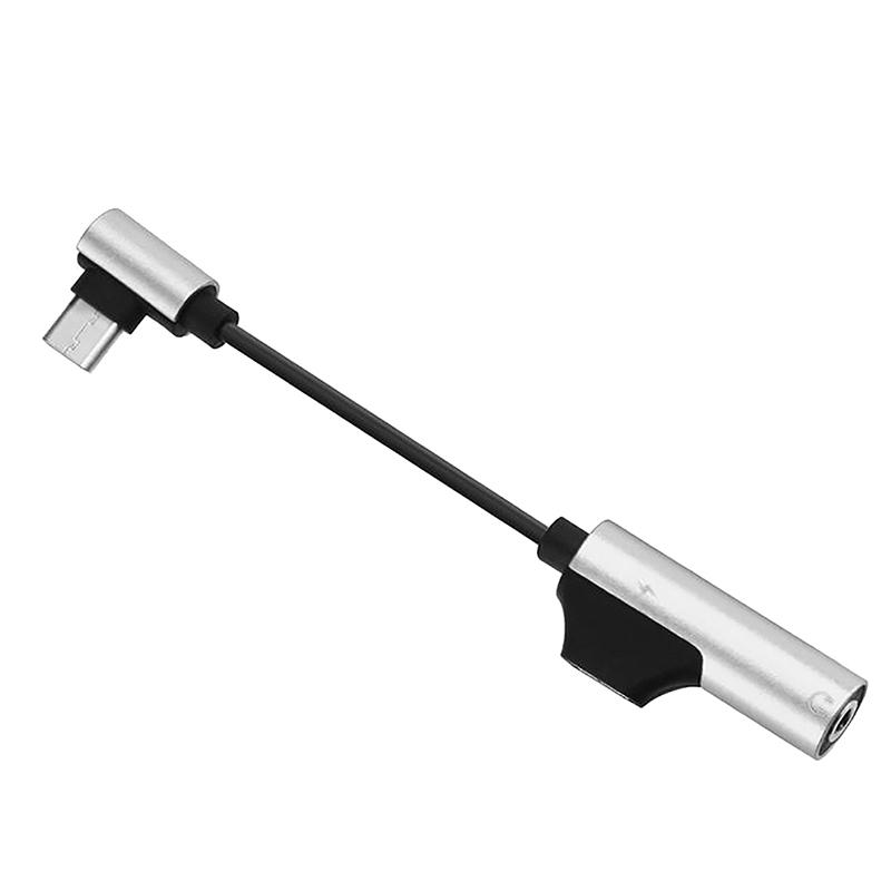 

Адаптер Usb C ЦАП 2 в 1, тип C – 3.5, адаптер для навушників, аудіо типу C – роз’єм для навушників 3 мм, Aux, USB C 3.5 для Xiaomi Usbc 3 5 срібний