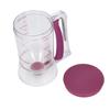 Batter Dispenser ABS 900ml Batter Cream Separator Baking Tool for Pancake Cupcake Cake Waffle Cupcake Batter Dispenser