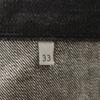 Dior Made In Italy Straight Denim Pants W33 Black Jeans Men's Used