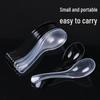 Individually Wrapped Disposable Plastic Spoons