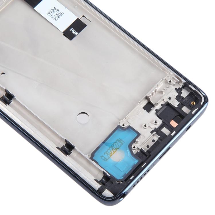 For Motorola Moto G Stylus 5G 2022 OEM LCD Screen Digitizer Full Assembly with Frame (Blue)
