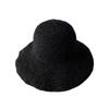 Korean Style Beach Sun Hat Anti-UV Summer Bucket Hat Simple Crochet Straw Hat  Fishing