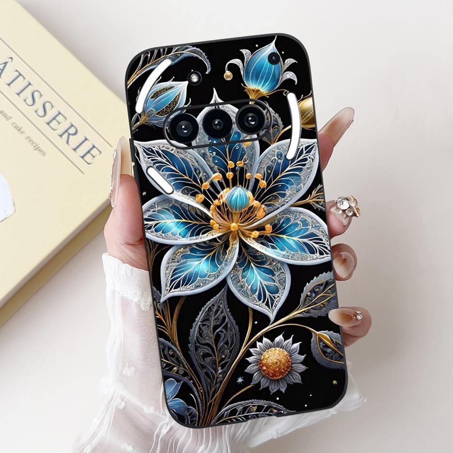 Per Custodia Nothing Phone 3A A059 Copertura Lussuosa Verniciata Candy Custodia Morbida in Silicone Per Nothing Phone 3A Pro A059P Phone3A Custodie