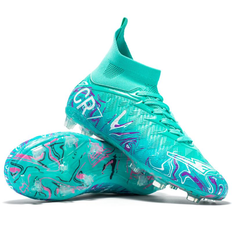 

Мужские Спортивные Футбольные Спортивные Обувь Fg/Ag Длинные Шипы Взрослые Искусственный Газон Прочная Конструкция Тренировочные Специальные Обувь Высокие Нескользящие Обувь 37