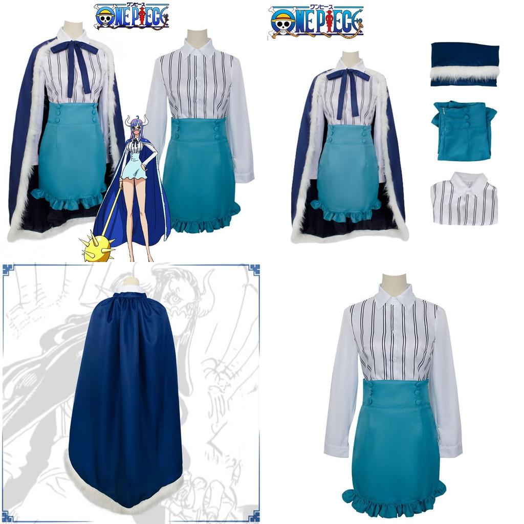 One Piece Ulti Cosplay Kostüm Outfits Für Halloween Karneval Kostümparty Weihnachten