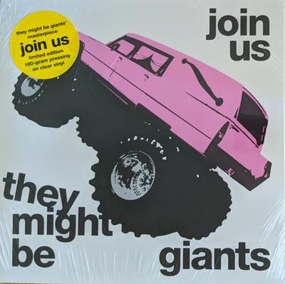 LP Record THEY MIGHT BE GIANTS - Join Us IDLE177 Idlewild Record 2022 US Rock