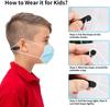 Xiaomi 10pcs Mask Holder Adjustable Anti-slip Mask Extension Silicone Strap with Buttons Relieve Ear Pain Protection Artifact
