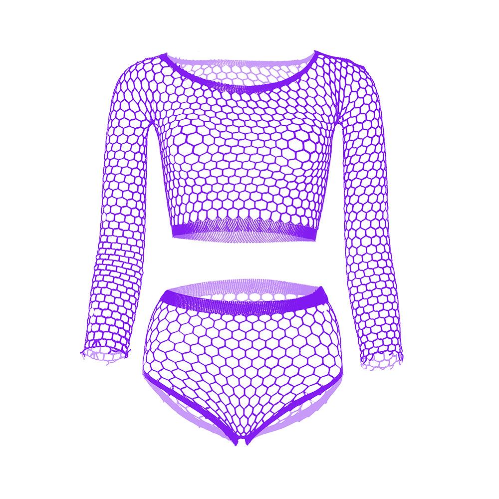 Hip skirt sexy underwear ripped mesh new sexy stockings