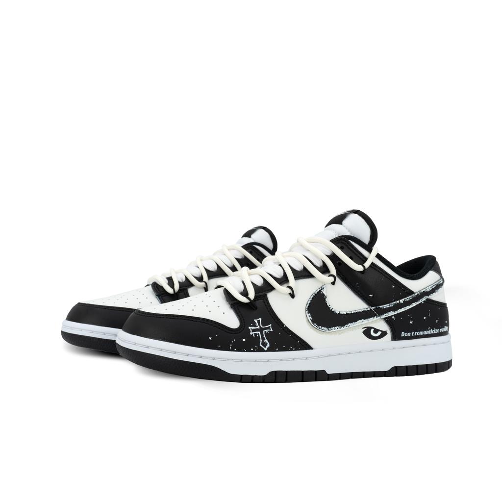 Nike Dunk Gorilla Mischief XJDD Dark Night Eye Low-Top Skateboard-Schuhe Unisex HF5441-100(team1369-)