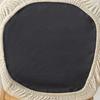 Dustproof Curved Backrest Dining Chair Cover Split Type Stool Covers Chair Dust Cover  Household