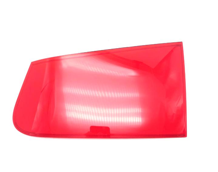 Red Transparent Rear Taillight Lampshade for 2020-2021 Mercedes-Benz GLC260/GLC300L