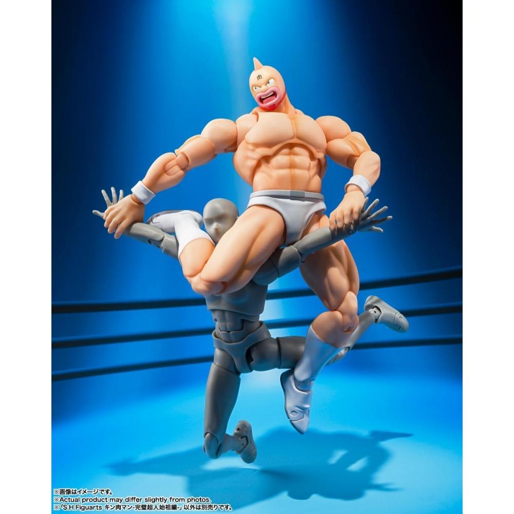 Tamashii Nations S.h. Figuarts   Perfect Superhuman Origin Chapter   Kinnikuman