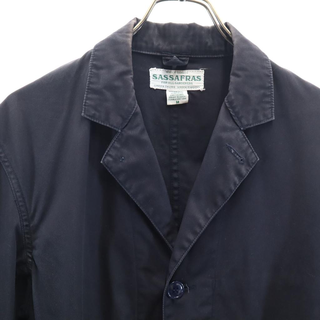 SASAFRAS made in Japan Gardener tailored jacket M black Men's Used