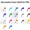 Matte Glänzende Dekorative Zierleiste Schale Aufkleber Zierleiste für PS5 BDM010-050 Controller Modifikation