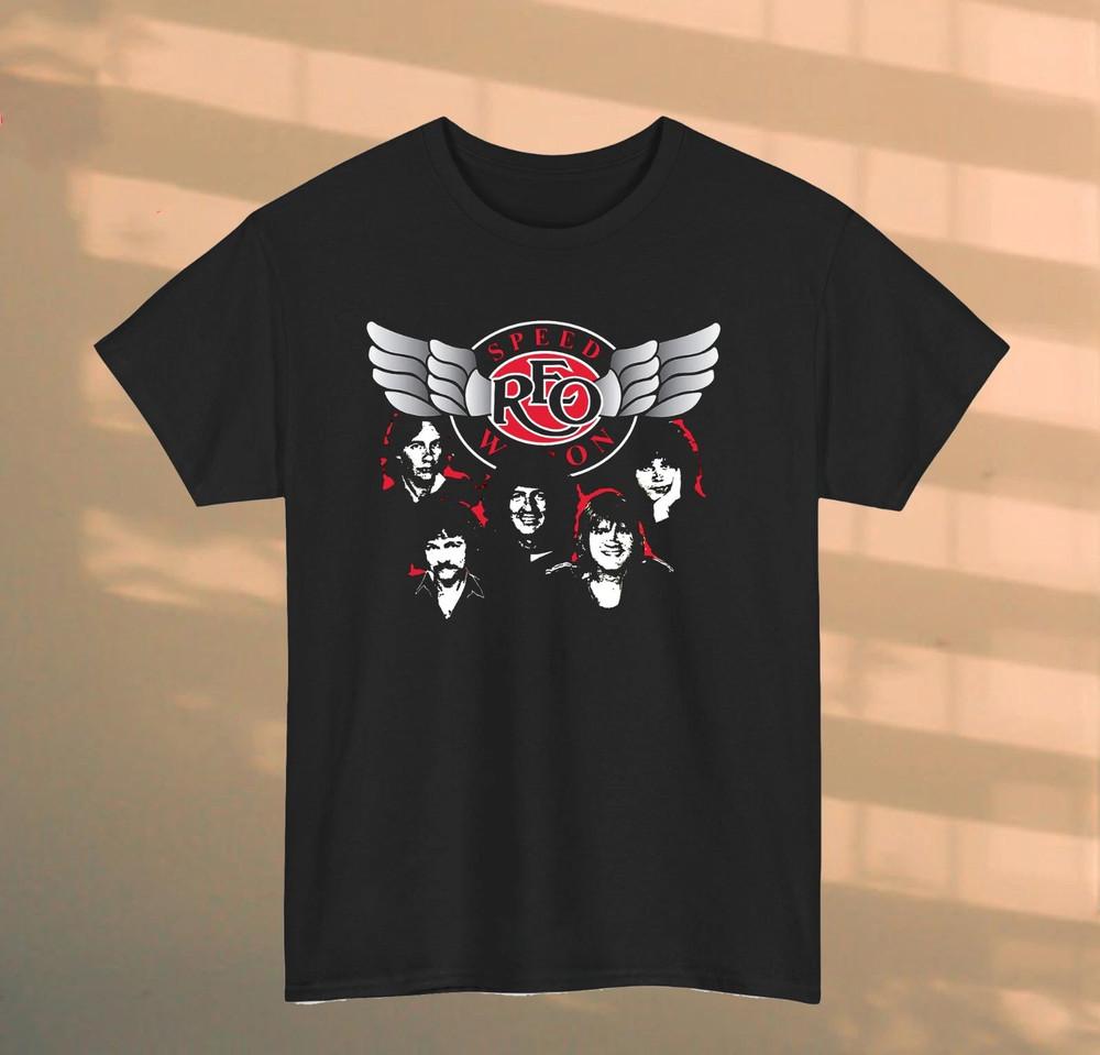 REO Speedwagon Men s Black Size S-5XL Unisex T-Shirt XXL
