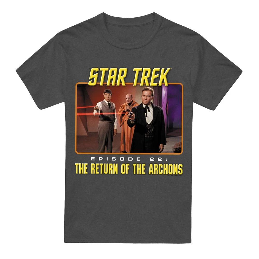 Star Trek Episode 22 T-Shirt S-3XL, Charcoal S