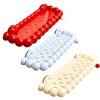 Suction Cup Storage Rack Waterproof Bathroom Rack Wall Mounted Storage Shelf Push-to-Lock Vacuum Seal Organizer Shelf for Kitchen Bathroom