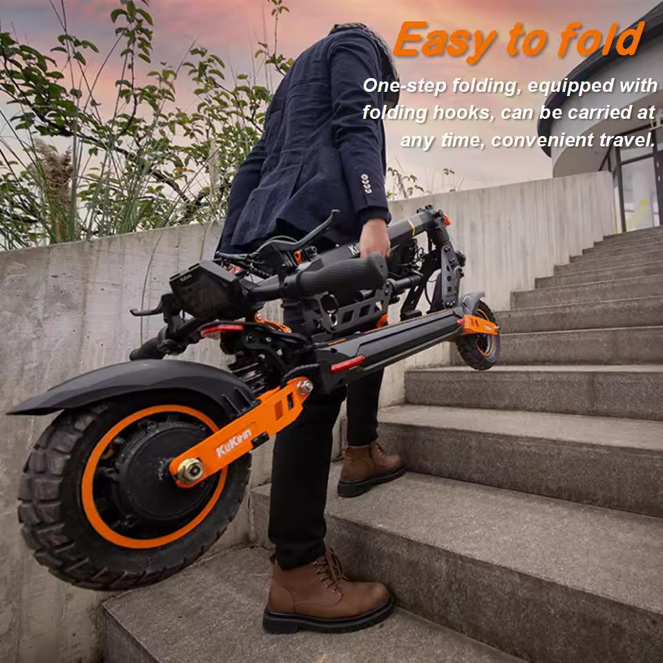 Trotinetă electrică Off Road Kukirin G2 Max 2026 pentru Adulți Motor 1200W 48V 20Ah
