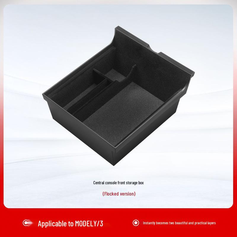 Tesla Model 3/Y Center Console Armrest Storage Organizer